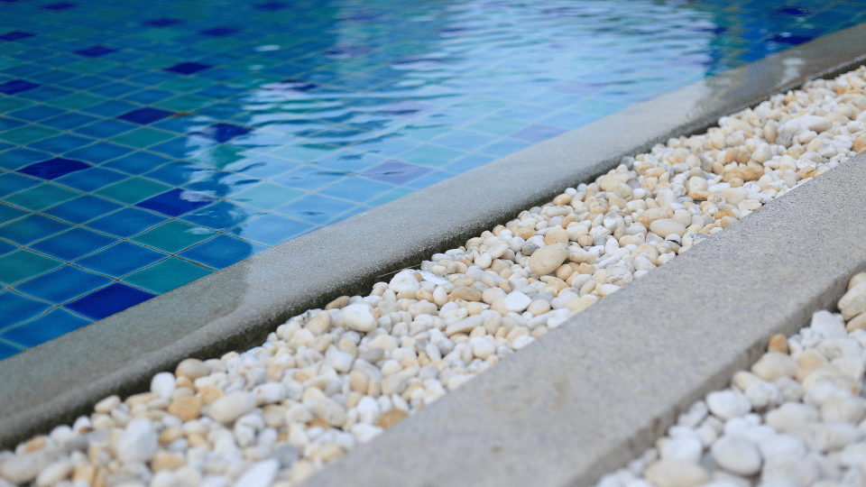 Exposed Aggregate Pool Deck