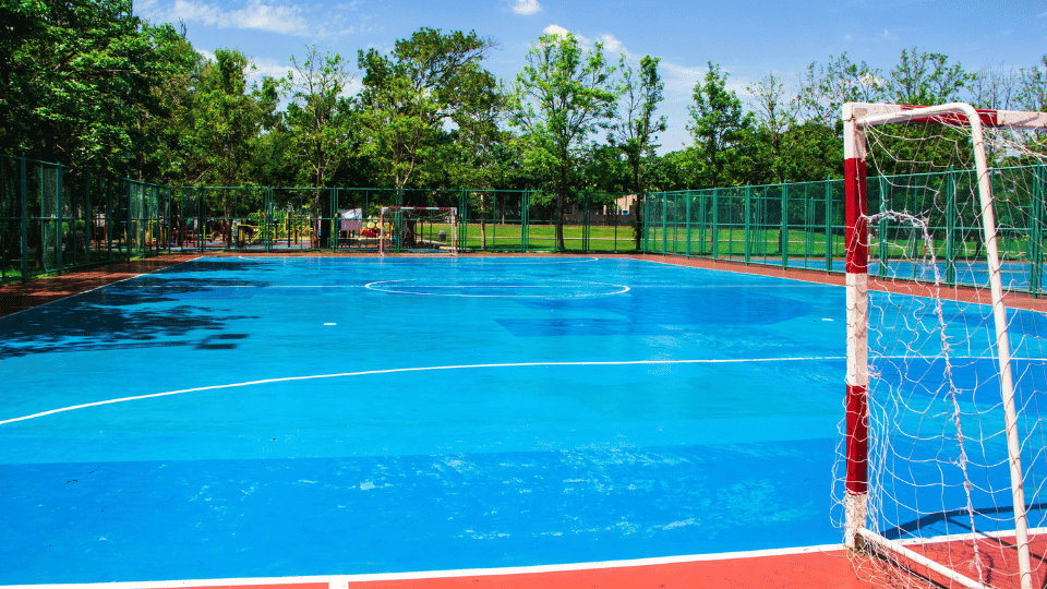 Concrete Futsal Court